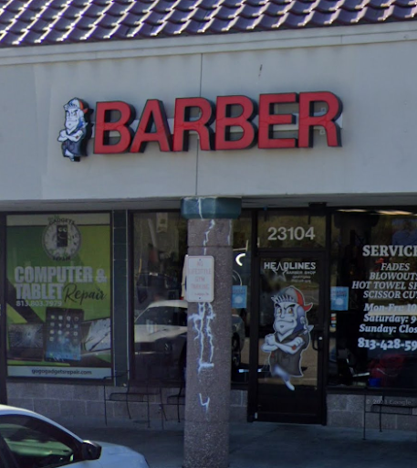 Barber Shop «Headlines Barber Shop», reviews and photos, 23104 FL-54, Lutz, FL 33549, USA