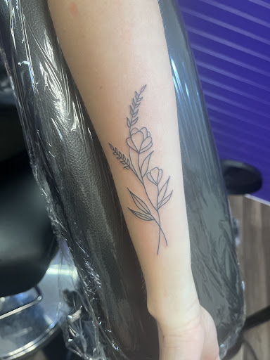 Explore christ tattoo ideas, creative tattoo ideas in Jackson, available at Branded By Brittany Ink