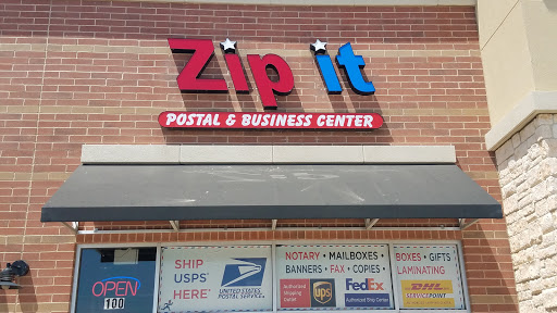 Shipping Service «Zip It Postal Center», reviews and photos, 2701 Little Elm Pkwy #100, Little Elm, TX 75068, USA