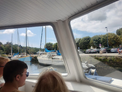 Vedettes Aven Belon à Pont-Aven