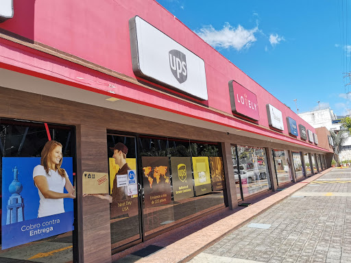 Oficinas de ups en San Salvador