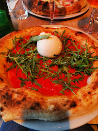 Burrata du Restaurant italien Pizzeria Iovine's à Paris - n°12