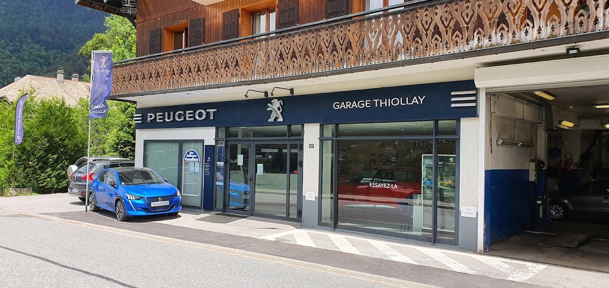 PEUGEOT - GARAGE THIOLLAY à Montriond (Haute-Savoie 74)