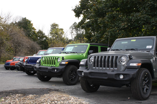 Car Dealer «Outten Chrysler Dodge Jeep RAM», reviews and photos, 16614 Pottsville Pike, Hamburg, PA 19526, USA