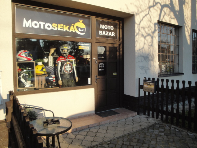 Motosekáč ® - největší bazar s motorkářským oblečením v ČR