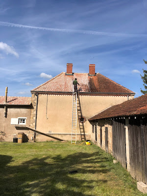 SD RENOVATION COUVERTURE(sos infiltration)DEMOUSSAGE TOITURE&PEINTURE à Le Creusot