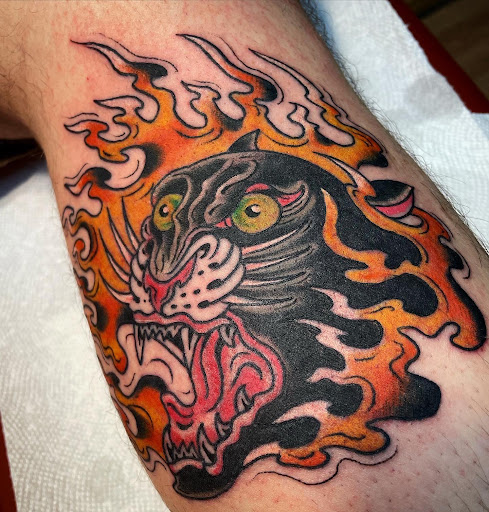 Explore ankle and foot tattoo ideas, creative tattoo ideas in Lewiston, available at Big time tattoo