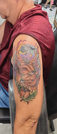 Explore disney princess tattoo ideas, creative tattoo ideas in Palmyra, available at Stattus Error