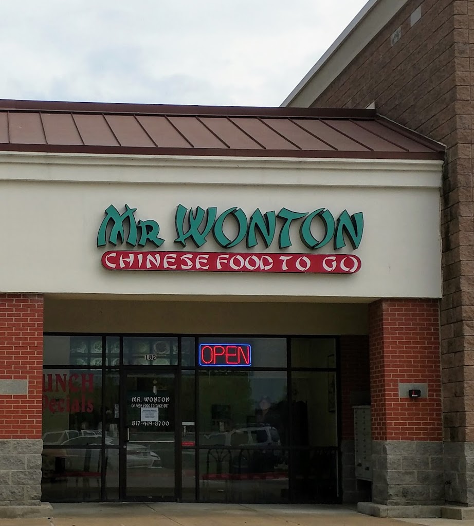 Mr Wonton Chinese Restaurant Arlington, TX 76018 Menu, Hours