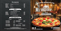 Restauration rapide Macadam Pizza à Boissy-Saint-Léger - menu / carte