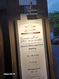 Menu / carte de La Fucina Oelde à Oelde