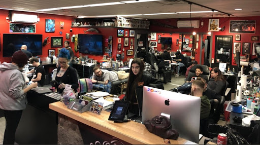 Tattoo Shop «Addicted To Ink», reviews and photos, 38 Westchester Ave, White Plains, NY 10601, USA