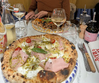 Pizza du Restaurant italien Osteria Bella Vista Da Antonio e Marco à Caluire-et-Cuire - n°7