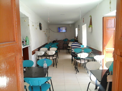 Restaurante La Casona de los Zamudio - Cl. 6 #6-03, Úmbita, Úbmita, Boyacá, Colombia