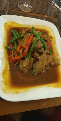 Curry du Restaurant thaï Thaï Basilic Créteil Soleil à Créteil - n°20