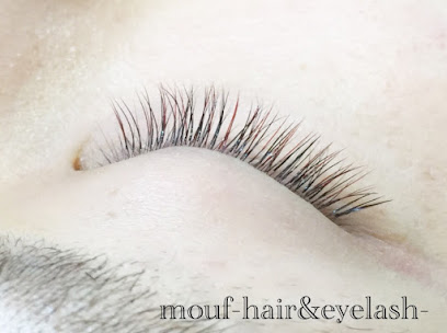 mouf【むぅふ】 -hair＆eyelash-