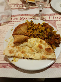 Naan du Restaurant indien Les Saveurs de l'Inde à Toulouse - n°7