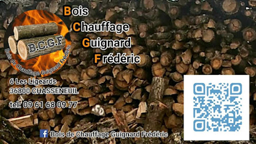(BCGF) Bois de Chauffage Guignard Frédéric à Chasseneuil