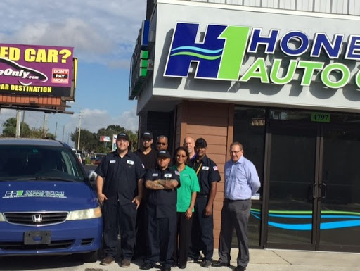 Auto Repair Shop «Honest-1 Auto Care», reviews and photos, 4797 S Semoran Blvd, Orlando, FL 32822, USA