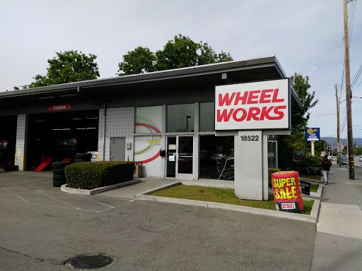 Tire Shop «Wheel Works», reviews and photos, 18522 Prospect Rd, Saratoga, CA 95070, USA