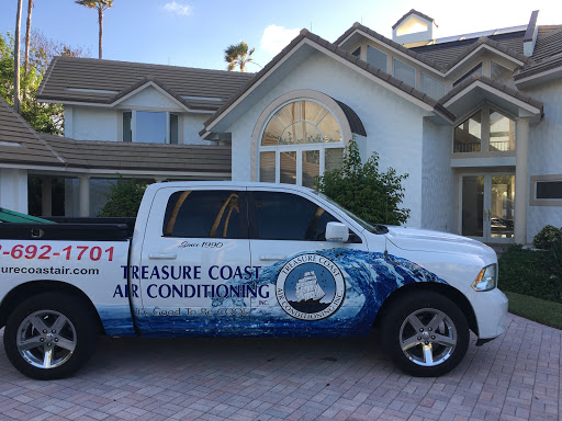 Treasure Coast Air Conditioning Inc. in Palm City, Florida