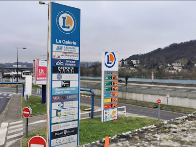 E.Leclerc Station Service à Vienne