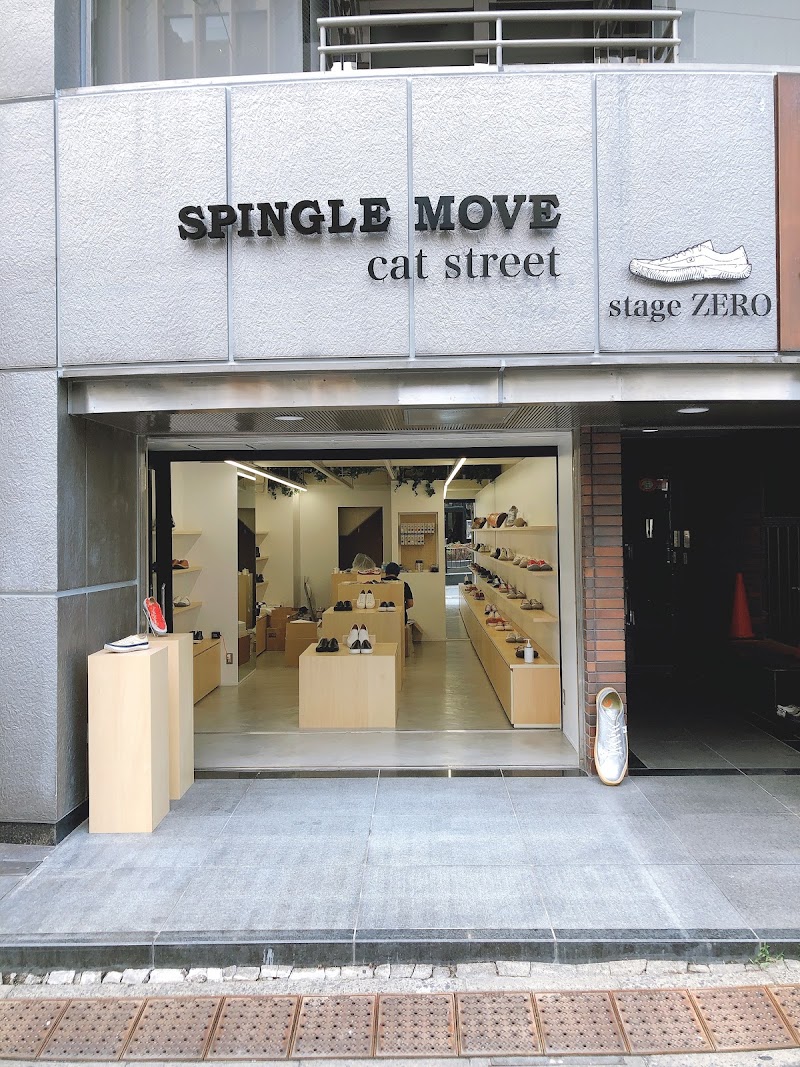SPINGLE MOVE cat street stage ZERO