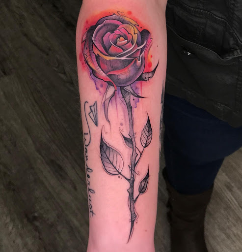 Explore tribal sleeve tattoo ideas, creative tattoo ideas in Gilbertsville, available at Tattoocek Ink Studio