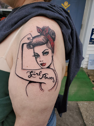 Explore gym tattoo ideas small, creative tattoo ideas in Saint Paris, available at yeah man art and ink