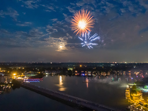 Park «Red Bridge Park», reviews and photos, 697 W Jackson St, Cicero, IN 46034, USA