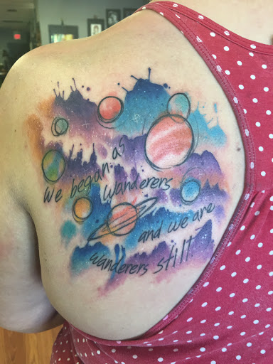 Tattoo Shop «Cosmic Primate Tattoo», reviews and photos, 136 S York Rd, Hatboro, PA 19040, USA