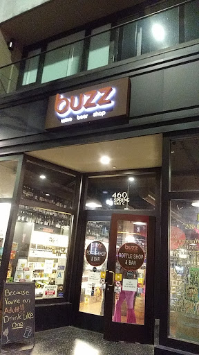 Bar «BUZZ wine beer bottleshop & bar», reviews and photos, 460 S Spring St, Los Angeles, CA 90013, USA