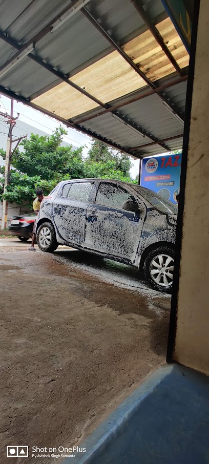Self service car wash