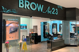 Brow Art 23 Montgomery mall- Next to Francescas image