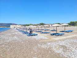 Paralia Paleopoli'in fotoğrafı düz ve uzun ile birlikte