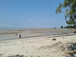 Kelanang Beach'in fotoğrafı geniş bir kıyı şeridi ile birlikte