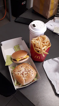 Aliment-réconfort du Restauration rapide McDonald's Saint-Vit - n°12