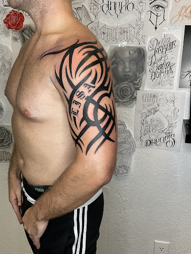 Explore lake tahoe tattoo ideas, creative tattoo ideas in El Paso, available at Mind Over Needle Tattoo Studio