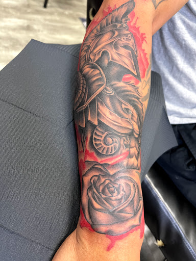 Explore tattoo placing ideas, creative tattoo ideas in Alexandria, available at WreckLezz iNK Tattoo Studio