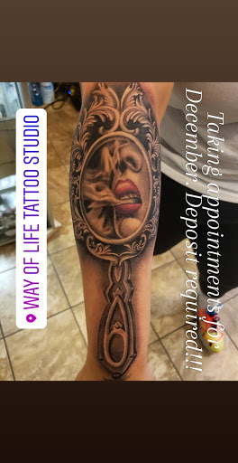 Explore juice wrld tribute tattoo ideas, creative tattoo ideas in Reading, available at Way Of Life Tattoo Studio