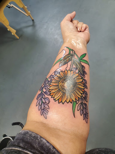 Explore houston tattoo ideas, creative tattoo ideas in Odessa, available at Heart And Dagger Tattoo
