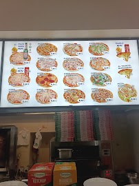 Menu / carte de Istanbul Firat Kebap à Milan