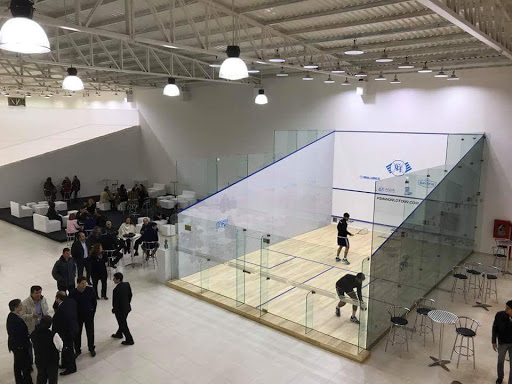 Centro de Squash - Club Internacional de Tenis