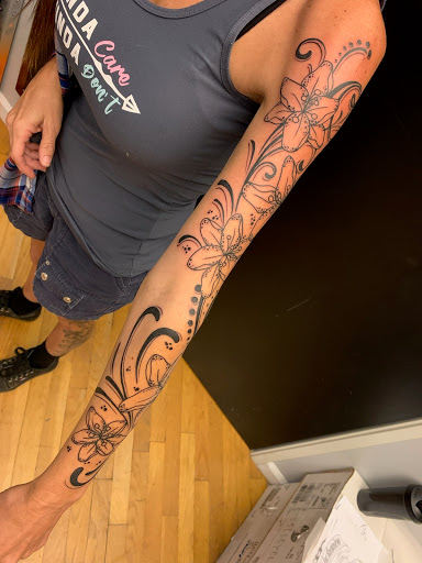 Explore obx tattoo ideas, creative tattoo ideas in La Mesa, available at Cast & Brand Tattoo Company