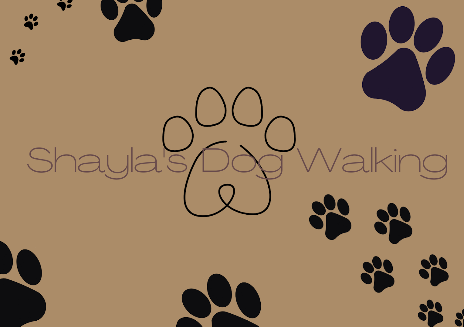 Shayla's Dog Walking Service