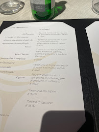 Menu / carte de MareDiVino à Desio