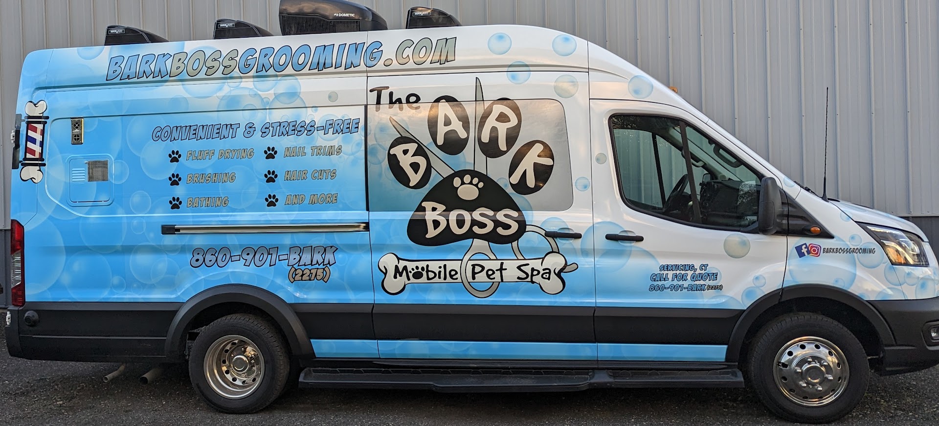 The Bark Boss Dog Grooming
