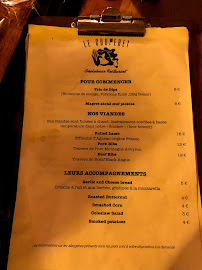 Restaurant de grillades à l'américaine Le Couperet | Bar & Restaurant Smokehouse | Montpellier à Montpellier - menu / carte