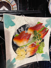 Sashimi du Restaurant japonais Sanuki à Paris - n°4
