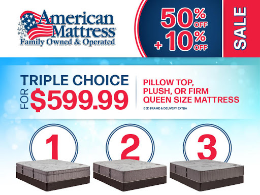 Mattress Store «American Mattress», reviews and photos, 618 Davis St, Evanston, IL 60201, USA